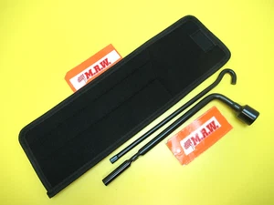 SPARE TIRE LUG WRENCH CASE JACK TOOL KIT 3/4 INCH SOCKET for FORD ESCAPE 13-23 - Picture 1 of 24