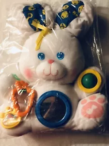 Vintage Fisher Price Lernhilfe Fun Soft Rabbit - Discovery Bunny - Bild 1 von 7
