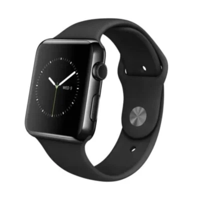 Apple Watch OS 1.0 - 316L Space Stainless Steel 42mm - black - Immagine 1 di 3