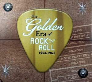 The Golden Era Of - Rock 'N' Roll 1954-1963, 3 Disc Set - CD, VG - Picture 1 of 2
