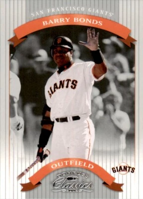 2002 Donruss Classics #2 Barry Bonds - Image 1 of 2