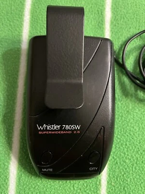 Whistler 780 SW Radar Detector Superwideband W/ Cord. Works Well - Image 1 of 4