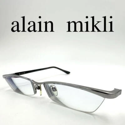 Gafas Auténticas Alain Mikli SH0001 Ojos Estrellados Negro Plata Mujer Accesorio Foto 1 de 4