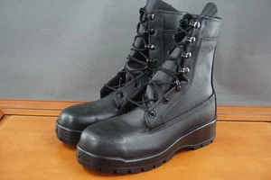 US Militär Allzweck Stiefel Herren Größe 7R schwarz Vibram ASTM F2413 Hergestellt in den USA - Bild 1 von 11