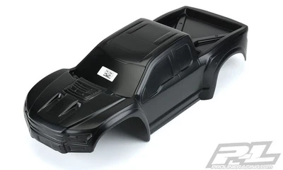 Pro-Line 3482-18 Pre-Cut 2017 Ford F-150 Raptor Tough-Color Black Body : X-MAXX - Image 1 of 4