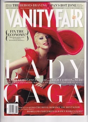 Журнал Lady Gaga Vanity Fair январь 2012 No 617 - Изображение 1 из 4