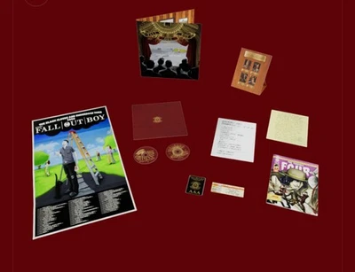 Fall Out Boy From Under The Cork Tree 2CD 20th Anniversary Deluxe Ed - Image 1 of 4