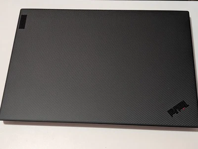 Caja abierta Lenovo P1 Gen 4 i9-11950H 32GB RAM NVIDIA RTX3800 1TB SSD 4K 20Y30S0K90 Foto 1 de 4