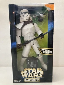 Hasbro Star Wars Collectors Series  Sandtrooper  12" Inch Action Figure 1997 - Picture 1 of 10