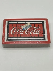 NEW Vintage Drink Coca-Cola Coke Playing Cards Sealed Unopened collectible - Picture 1 of 3