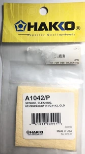 Hakko Spugna di ricambio per stazioni saldanti 936 HAKA1042/P - Foto 1 di 2