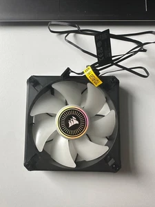 Corsair ML120 RGB ELITE – 120mm Magnetic Levitation Fan – RWF0068 - Picture 1 of 3
