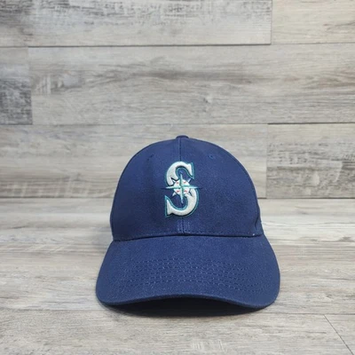Seattle Mariners MLB Baseball Hat Cap Adult Mens Adjustable Strapback - Image 1 of 4