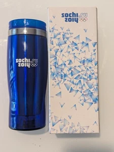 Tumbler Thermos "Sochi Olympics 2014" - Picture 1 of 3