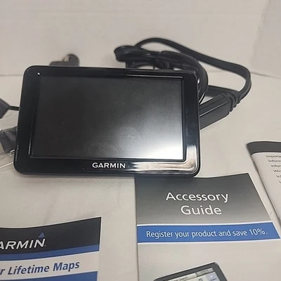 Garmin nüvi 2455LMT Automotive  GPS  Tested - Image 1 of 4