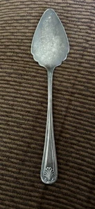 7 1/4” Cake Server silver plate 19th Century Or Earlier EBNS Sheffield, Englan - Picture 1 of 4