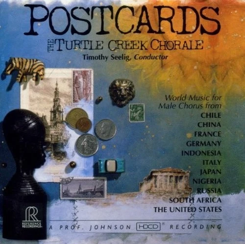 Turtle Creek Choraletimothy S Postcards (Seelig, the Turtle Creek Chorale) (CD) - Bild 1 von 1