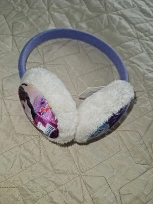 Copri Orecchie Per Bambina Frozen Elsa Anna Giochi Preziosi Paraorecchie  - Immagine 1 di 4