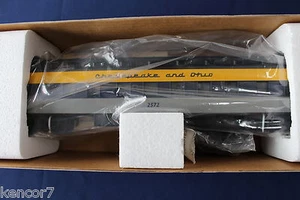 1997 Lionel 6-19089 Chesapeake & Ohio 2572 Schlafwagen neu handsigniert L3040 - Bild 1 von 8
