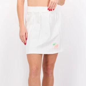 New Balance Pleated Tennis Skirt In White UK Size XL BNWT - Picture 1 of 4