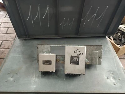 Orig. Audi 100 200 80 B4 V8 D11 convertitore di tensione sacca aria 443959663 443959659 - Immagine 1 di 4