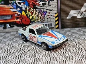 1981 ZYLMEX Zee Toys Mazda RX-7   P372  1/64 HTF Open Doors #20 Loose Diecast - Picture 1 of 6