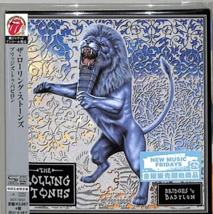 ＊ROLLING STONES  Bridges to Babylon [Paper Sleeve High Quality SHM-CD] - Picture 1 of 2