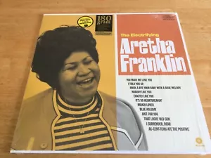 The Electrifying Aretha Franklin 180g LP 2015 Wax Time Records Spain Mint/Ex + - Picture 1 of 5
