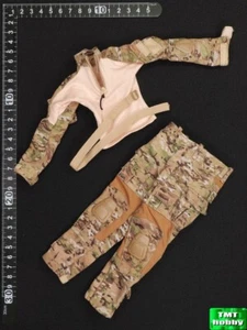 Mini Times M042 US Army Special Forces escala 1:6 - Camisa y pantalones de combate G3 con cinturón - Imagen 1 de 2