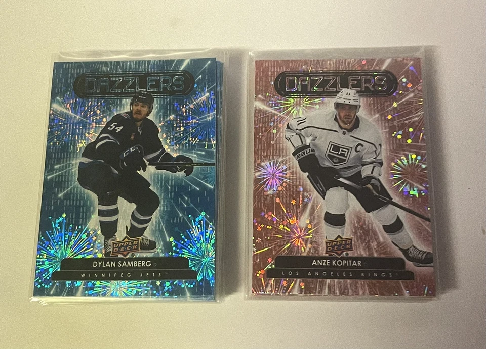 2022-23 Upper Deck Dazzlers Hockey Singles You Pick - Image 1 of 1
