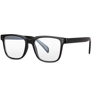 OCCHIALI UOMO DONNA DA RIPOSO ANTI LUCE BLU PER UFFICIO PC SMARPHONE NEUTRI - Imagen 1 de 16