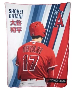 Shohei Ohtani Fleece Blanket SGA 4/19/2019 Los Angeles Angels MLB 48” X 56” 🔥 - Picture 1 of 1