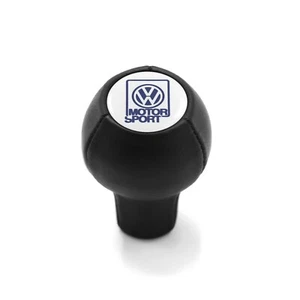 VW MOTORSPORT 4 Pomo de cambio de 5 velocidades RALLYE GOLF 2 GT GTI G60 16V SYNCRO US JETTA - Imagen 1 de 6