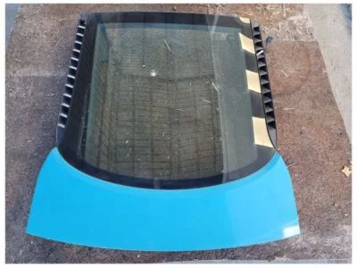 Audi R8 V10 2011-2015 cupé tapa trasera del motor puerta trasera vidrio 2136 Foto 1 de 4