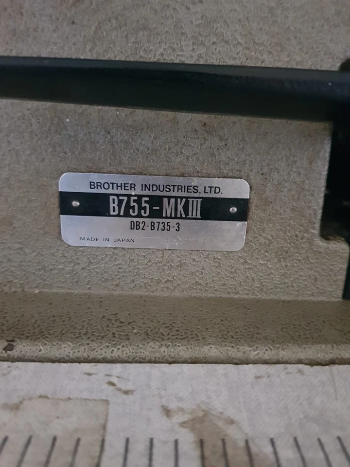 brother sewing B755-MKiii machine For Sale - Image 1 of 3