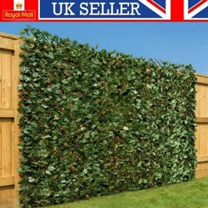3M-30M Artificial Plant Wall Fence Panels Ivy Leaf Hedge Vertical Garden Privacy - Picture 1 of 21