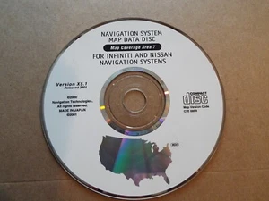 2000 Infiniti Nissan Navigation CD - OEM - Picture 1 of 1
