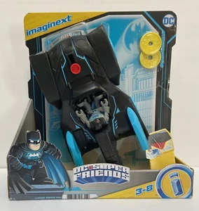 Imaginext DC Super Friends Deluxe Bat-Tech Batman Batmobile Car Ride vehicle new - Picture 1 of 12