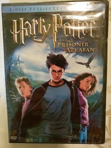 Harry Potter and the Prisoner of Azkaban (DVD, 2004, 2-Disc Set, Full Screen) - Picture 1 of 2
