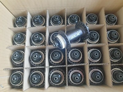 (Box Of 25) Shimano SLX M675 Disc Hubs (36h) Centre Lock Hub (NEW) HB-M675 - Image 1 of 4