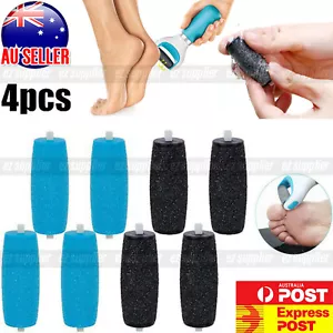 For Scholl Velvet Smooth Express Pedi Foot File Roller Head Refills HOT - Picture 1 of 13
