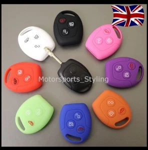 Key Cover for Ford 3 Button Car Case Remote Protective Key Fob Cover Shell 41* - Picture 1 of 25