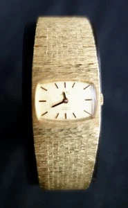 Vintage Gilt on Steel Mechanical 17 Jewel Ladies Limit International Watch - Picture 1 of 13