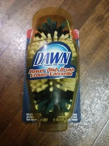 Dawn Power Dish Brush 2 Replacement Heads Scrub Cleaning Soft & Stiff Bristles - Picture 1 of 6