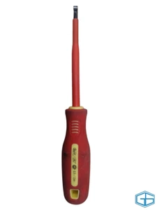 DRAPER VDE SCREWDRIVER FLAT/ SLOTTED, 5.5 X 125MM - Picture 1 of 2