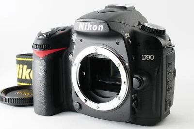 [Near MINT] Nikon D90 12.3MP Digital SLR Camera Body From JAPAN - Image 1 of 4