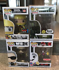 Funko Pop! Sci-Fi Lot- Lot of 4- Neo, Mr. DNA, Agent K & Dr. Poole- New