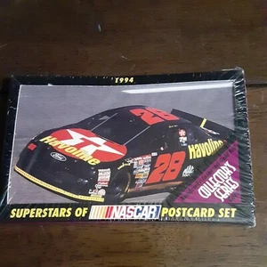SUPERSTARS OF NASCAR POSTCARD SET - Picture 1 of 2