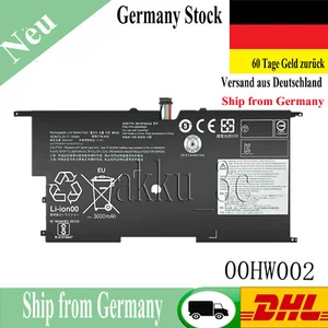 45N1700 45N1701 Akku für Lenovo Thinkpad New X1 Carbon13 Type: 20A7/20A8 De - Afbeelding 1 van 6