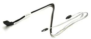 HP 800609-001 ProLiant DL360p Gen8 4xLFF Mini SAS - Dual SATA Cable 20.5/24" - Picture 1 of 1